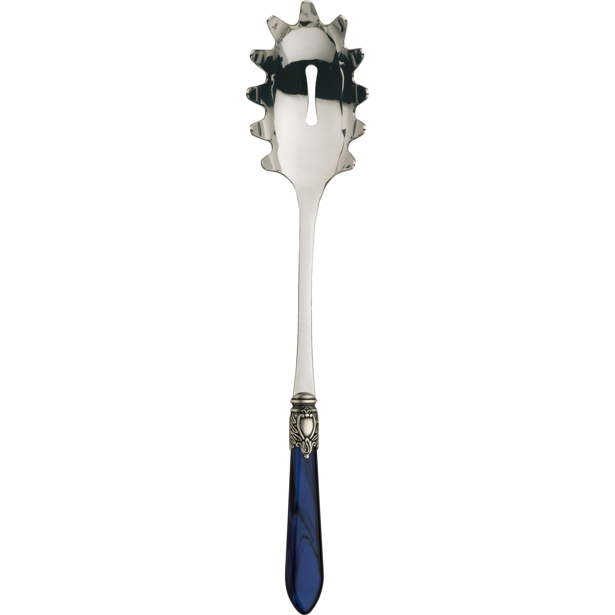 Oxford Antique Pasta / Spaghetti Server - Royal Blue-Casa Bugatti USA