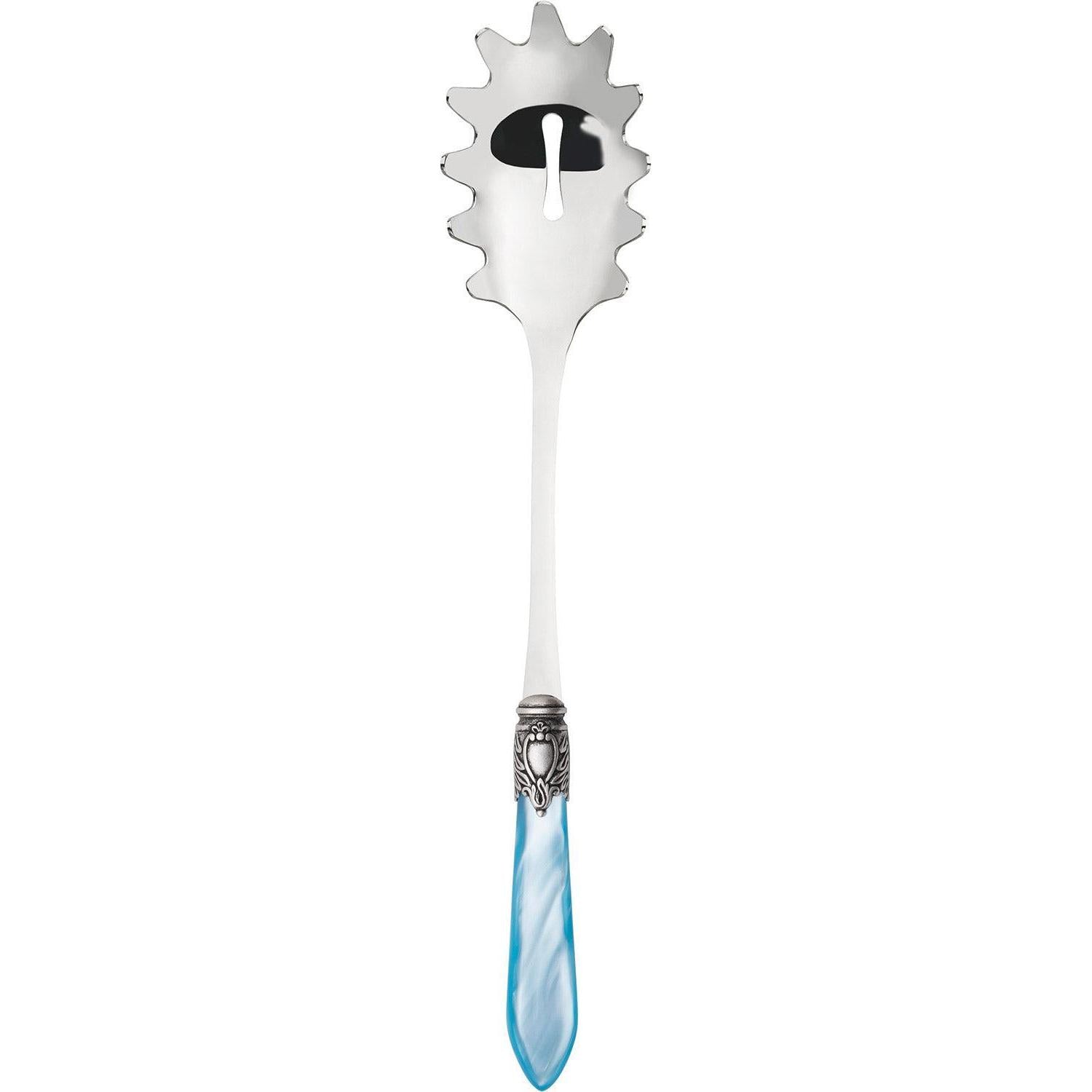 Oxford Antique Spaghetti Spoon Scoop Sky Blue