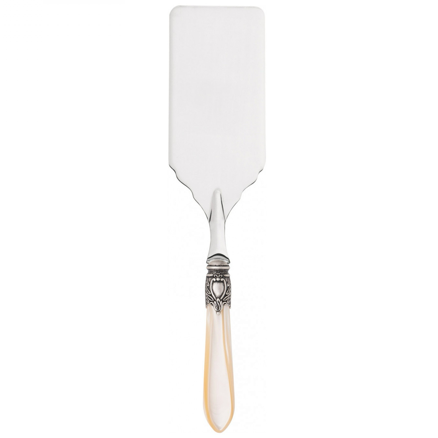 Oxford Antique Pie / Lasagne Server ivory-Casa Bugatti USA