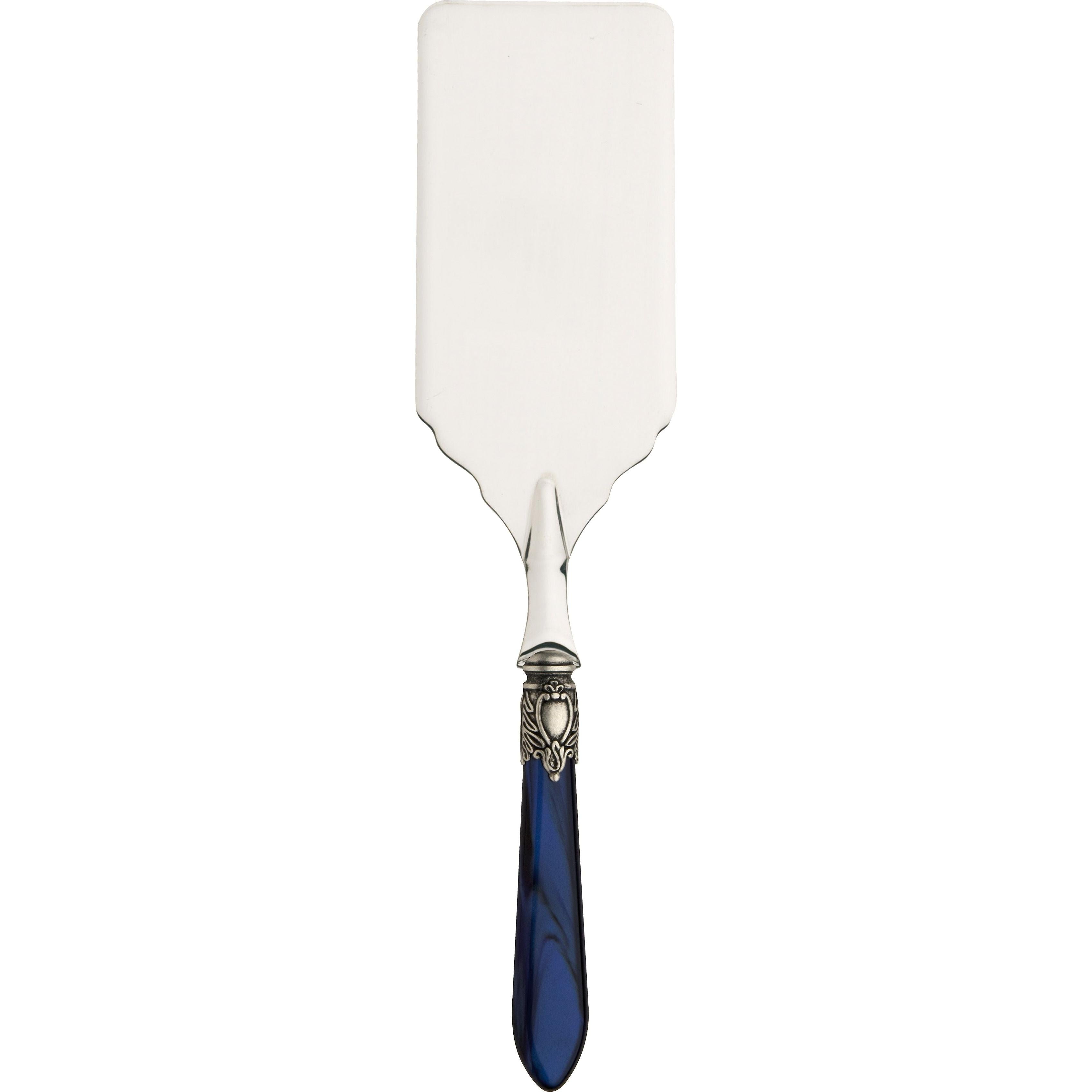 Oxford Antique Pie / Lasagne Server royal blue