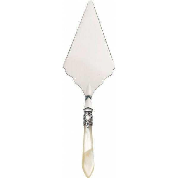Oxford Antique Pie / Pizza Server serrated ivory-Casa Bugatti USA