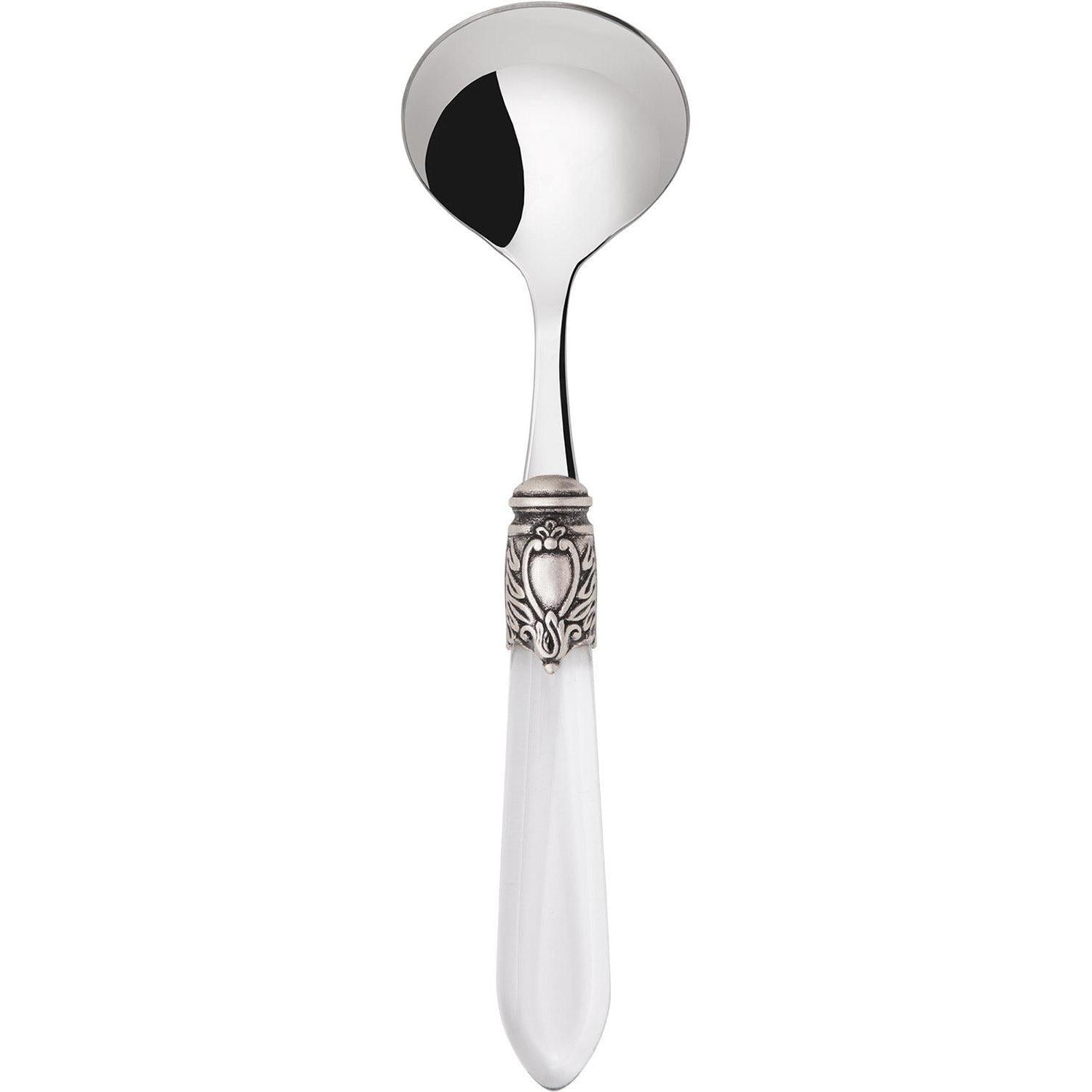Oxford Antique Sauce / Gravy Ladle - Clear-Casa Bugatti USA
