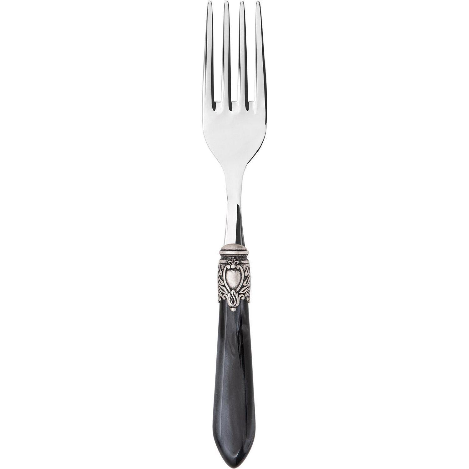 Oxford Antique Serving Fork Charcoal