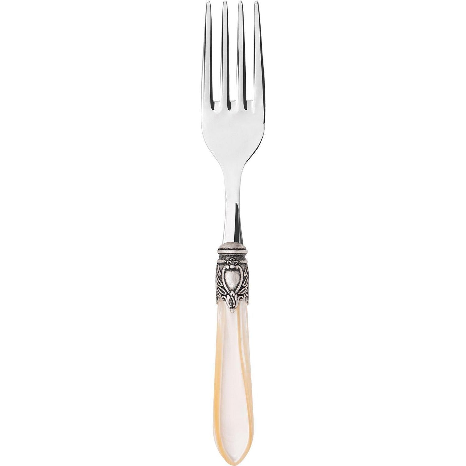 Oxford Antique Serving Fork - Ivory-Casa Bugatti USA