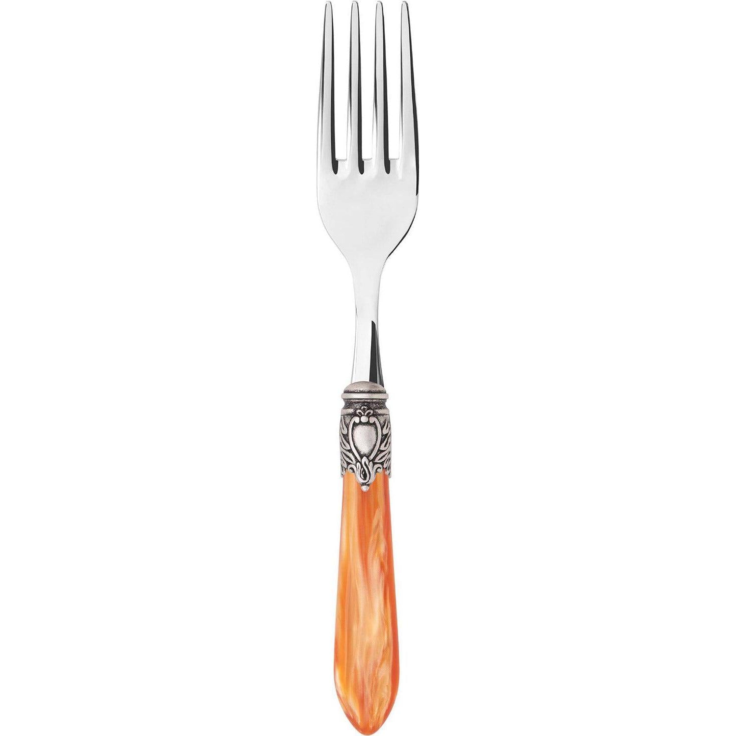 Oxford Antique Serving Fork - Tangerine-Casa Bugatti USA