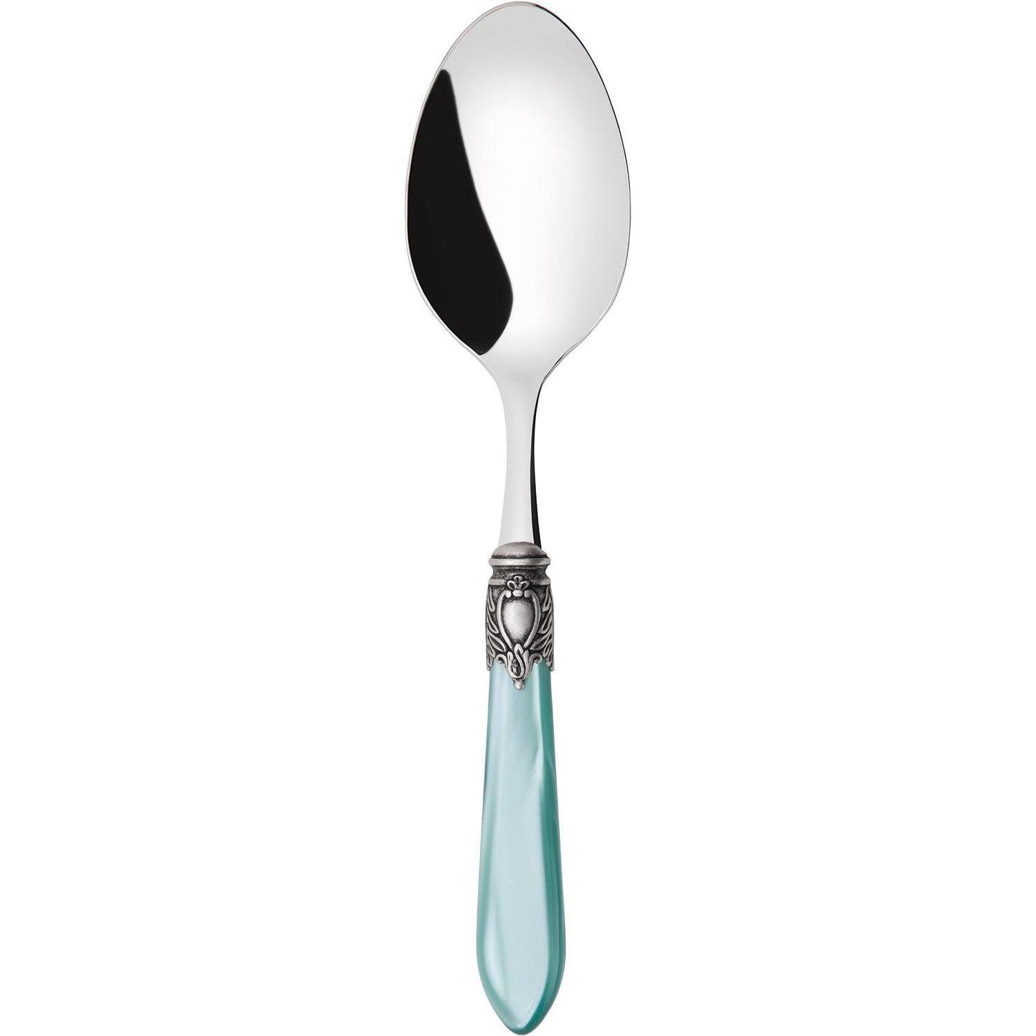Oxford Antique Serving Spoon Aqua