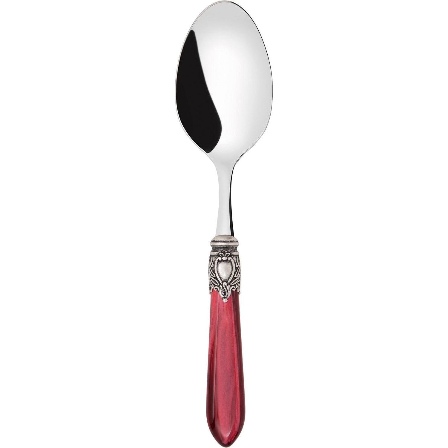 Oxford Antique Serving Spoon Burgundy