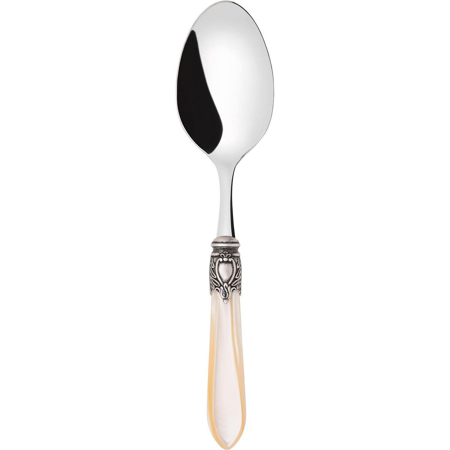 Oxford Antique Serving Spoon Ivory