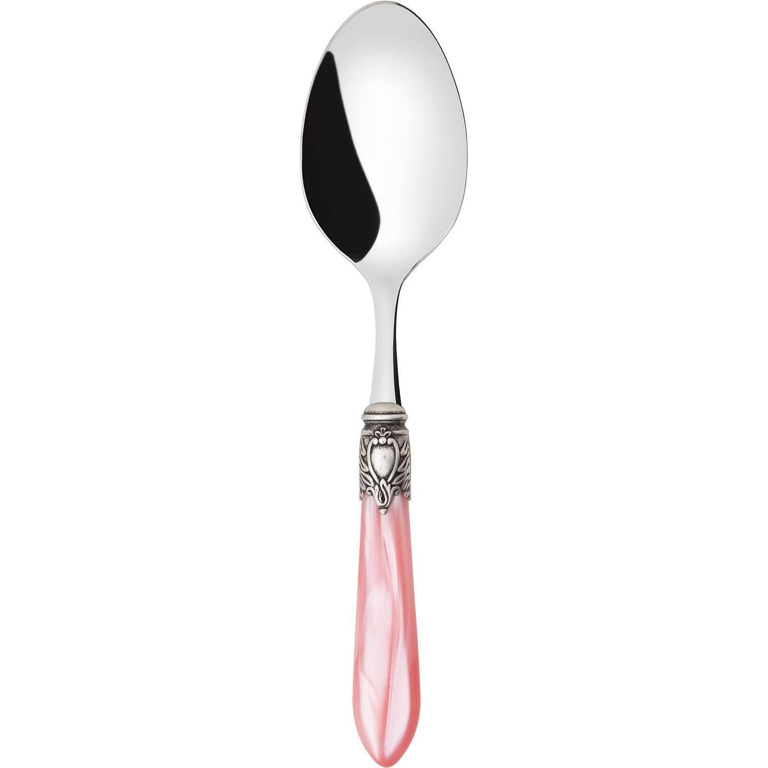 Oxford Antique Serving Spoon Pink