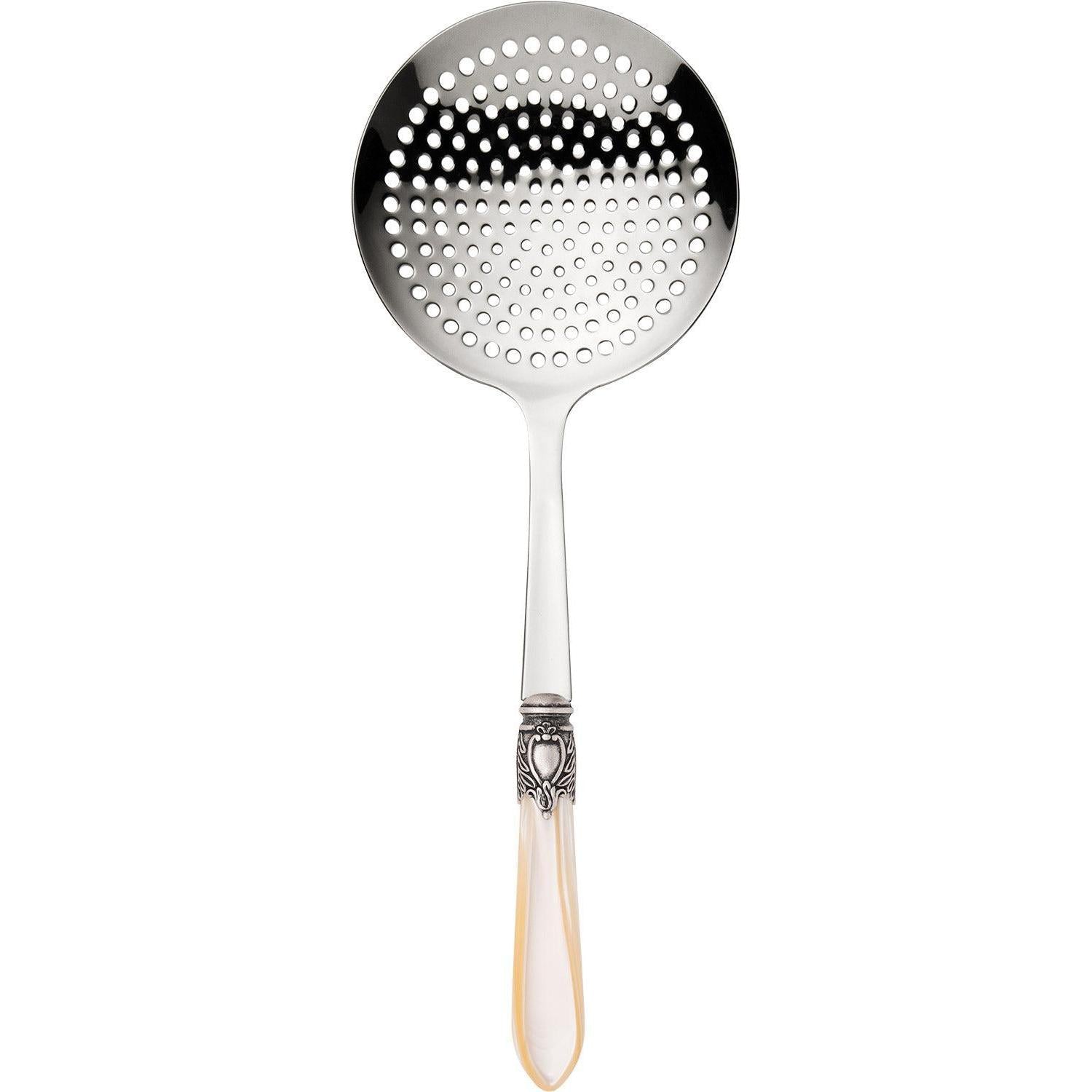 Oxford Antique Skimmer - Ivory-Casa Bugatti USA