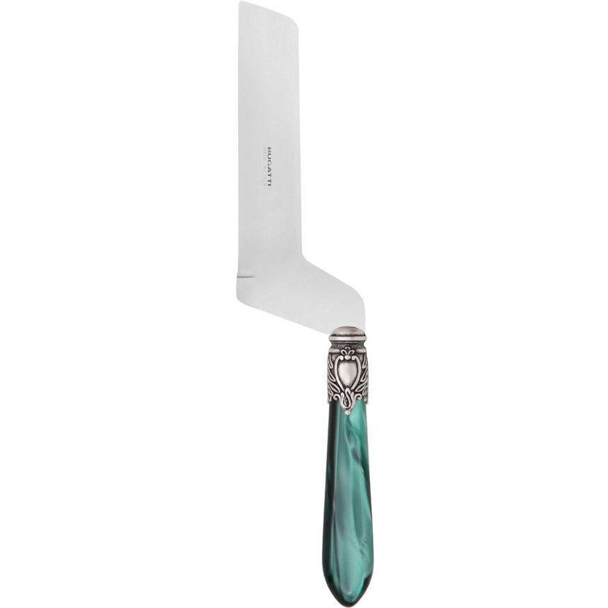 Oxford Antique Cheese Knife Green