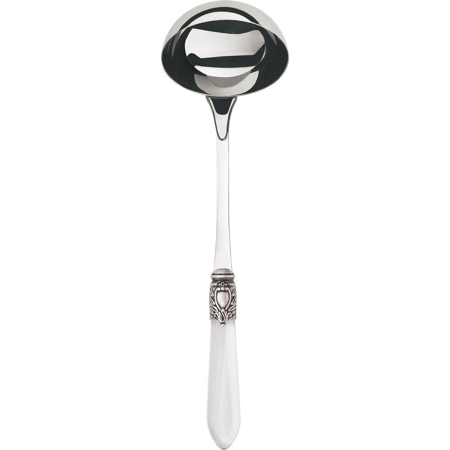 Oxford Antique Soup Ladle - Clear-Casa Bugatti USA