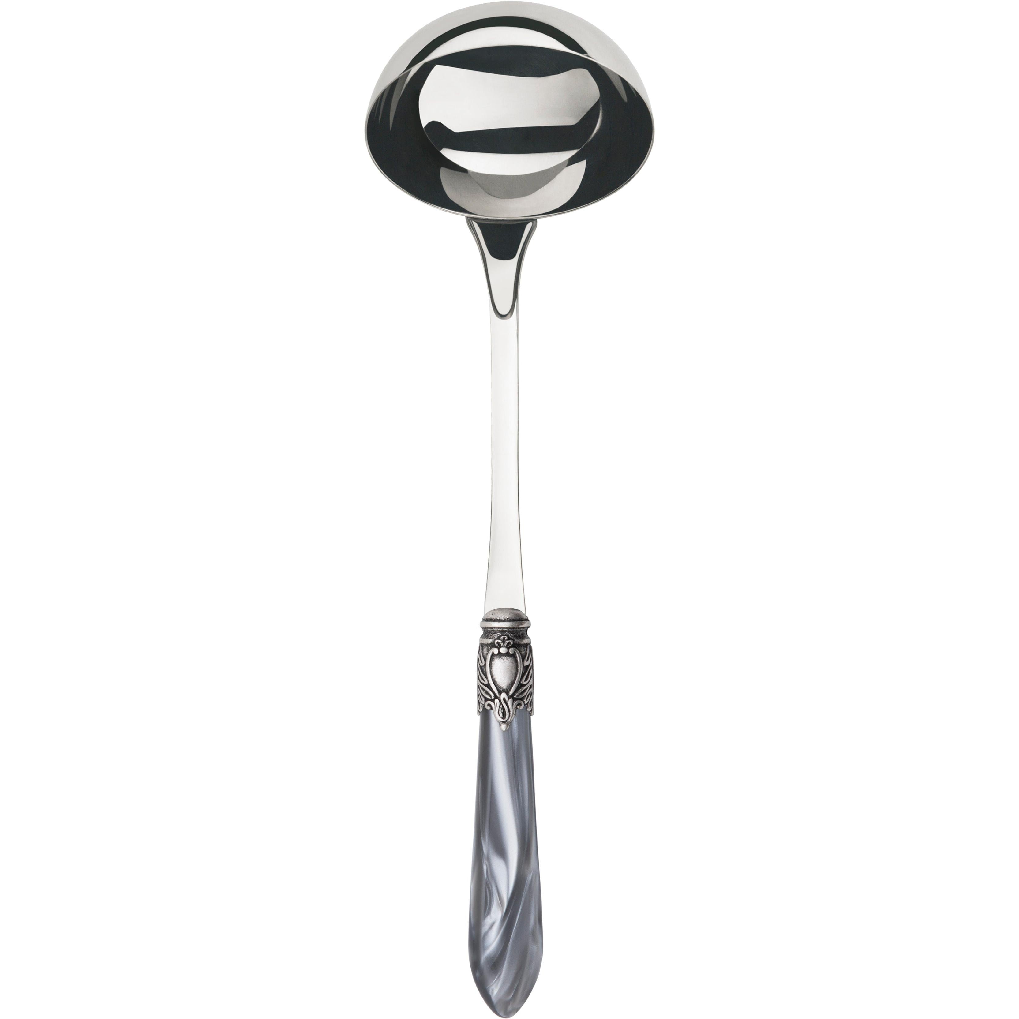Oxford Antique Soup Ladle - Gray