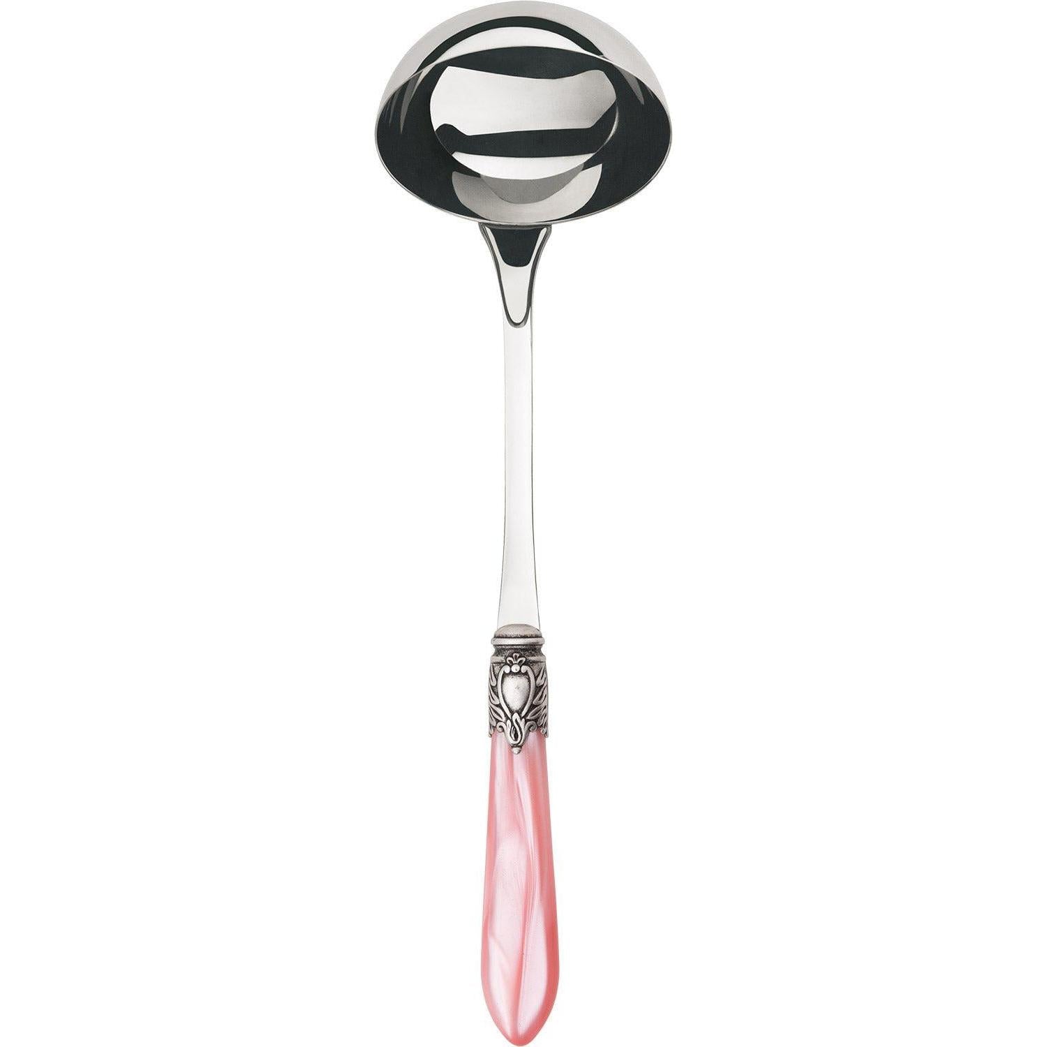 Oxford Antique Soup Ladle Pink