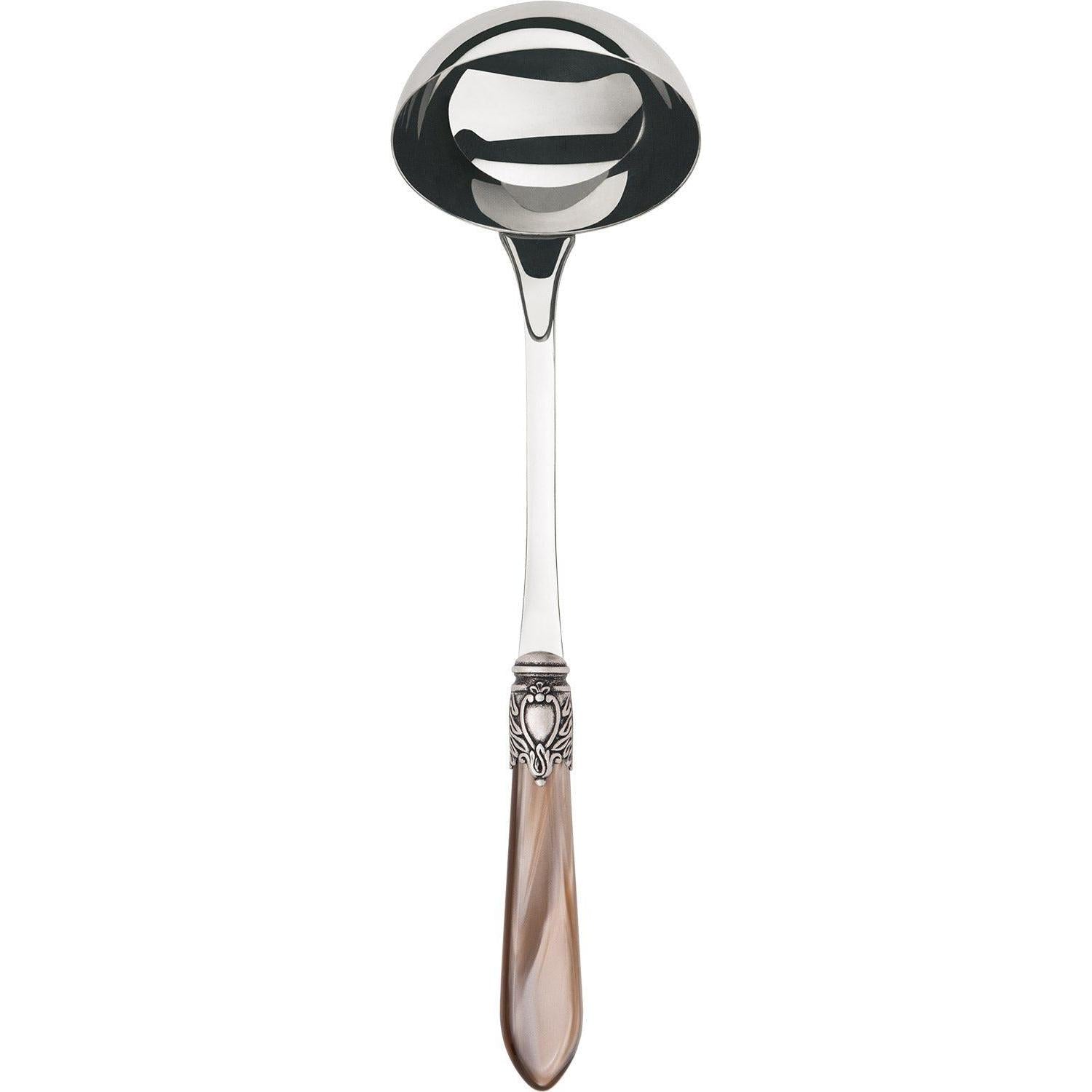 Oxford Antique Soup Ladle Taupe