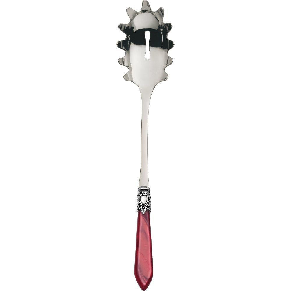 Oxford Antique Spaghetti Spoon Burgundy-Casa Bugatti USA