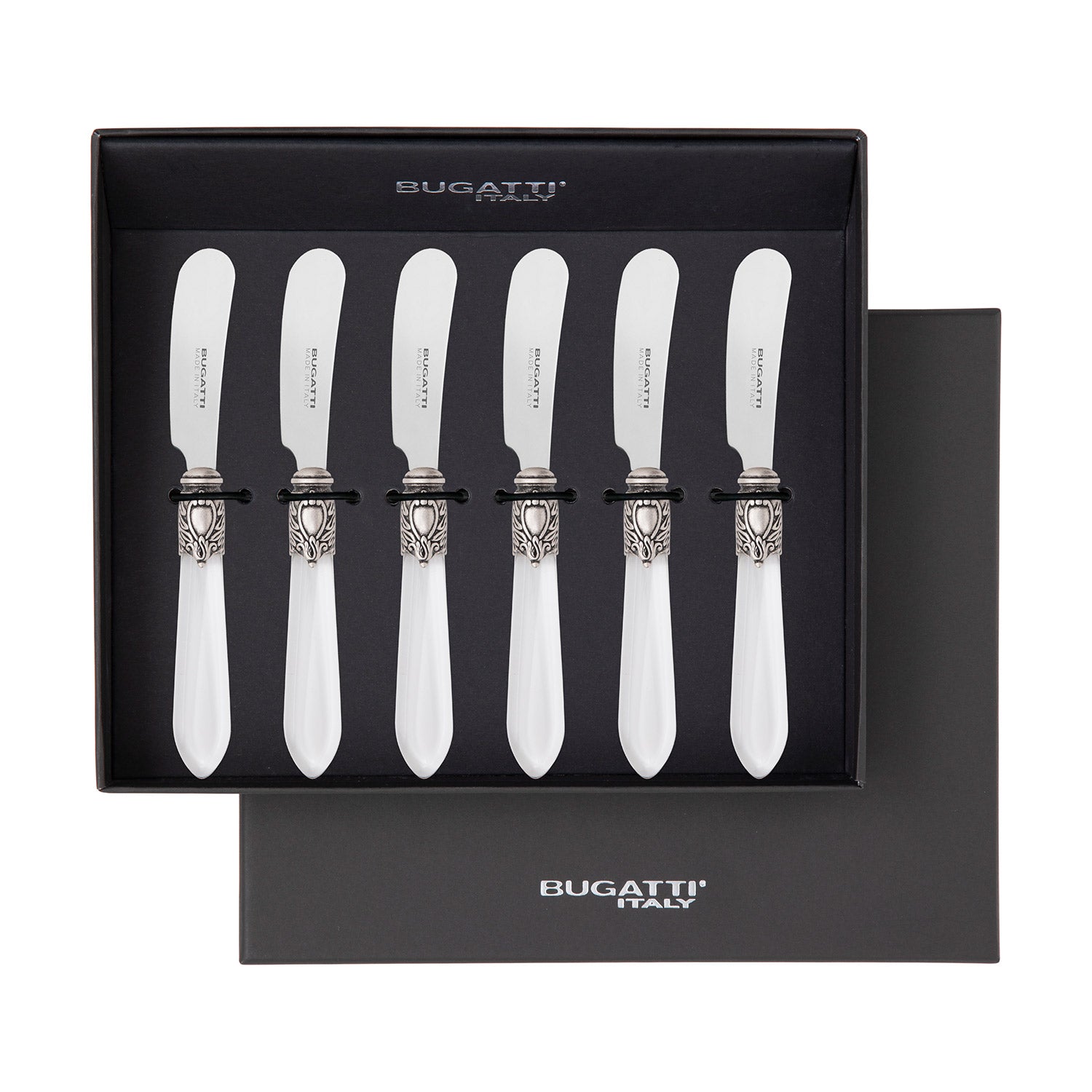 Oxford Antique 6 Spreader Knives - CLEAR