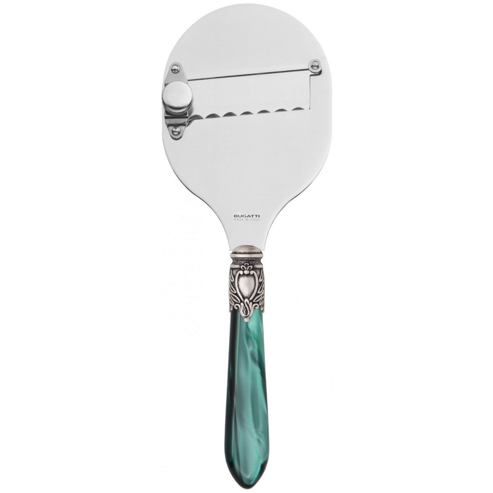 Oxford Antique Truffle Shaver / Slicer - Emerald Green