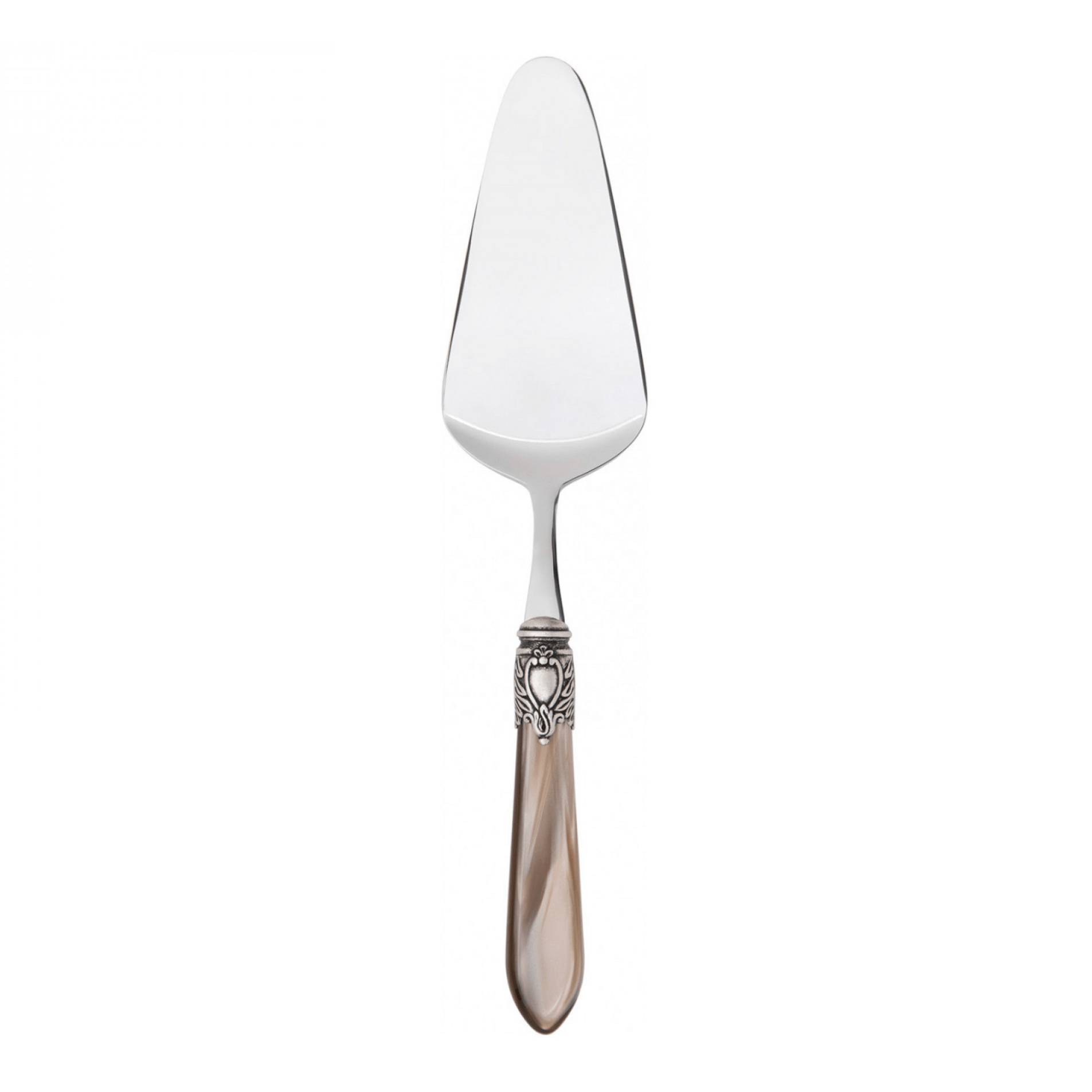 Oxford Cake Server taupe-Casa Bugatti USA