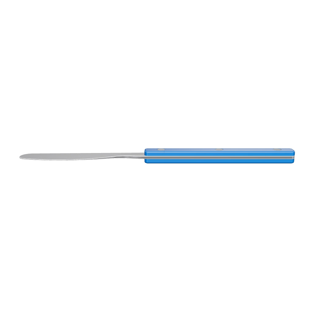 Allegra Butter Knife Set - Mid Blue, 3D model from the factory drawing