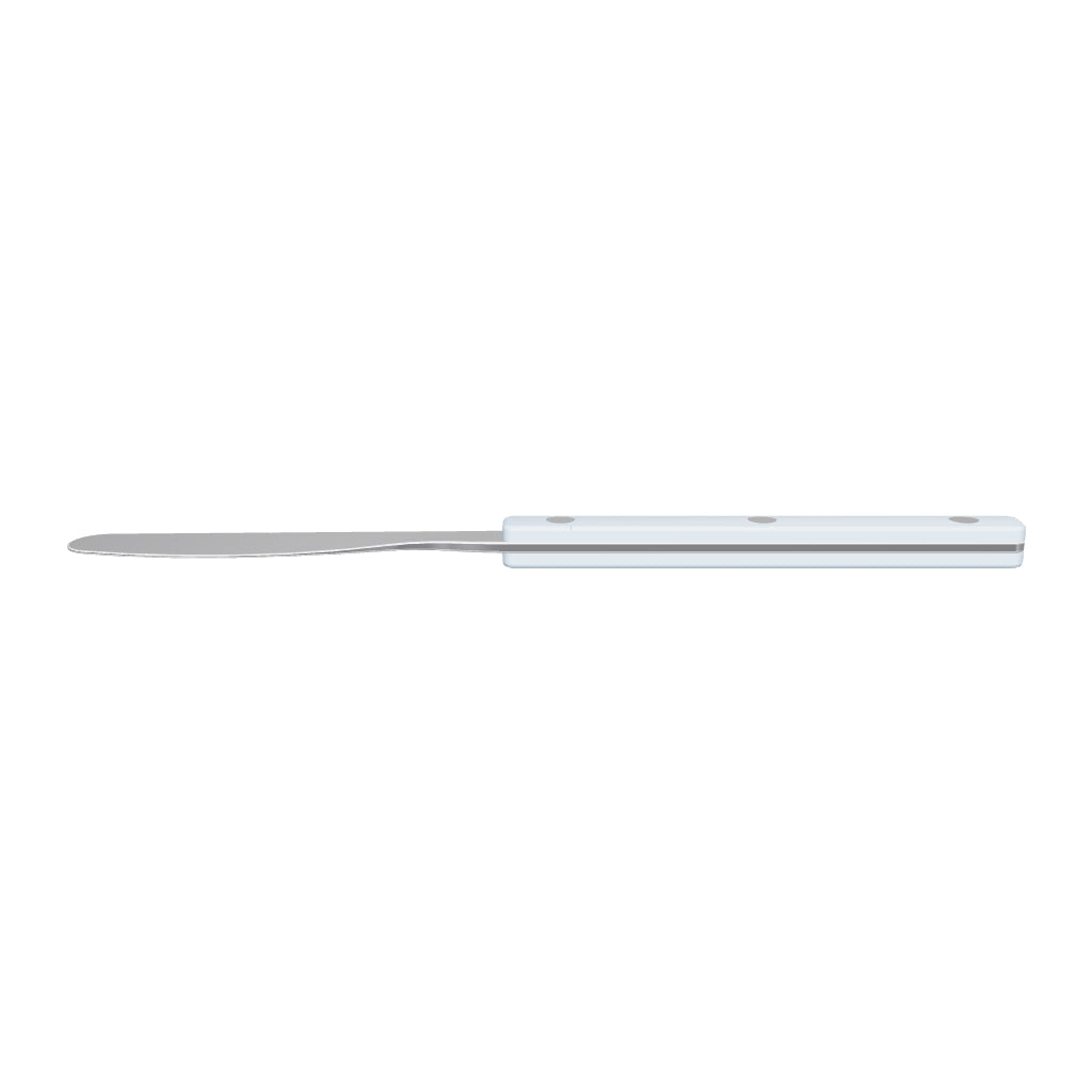 Allegra Butter Knife Set - Light Blue, 3D model from the factory drawing