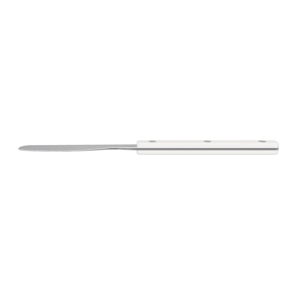 Allegra Butter Knife Set - Ivory, 3D model from the factory drawing