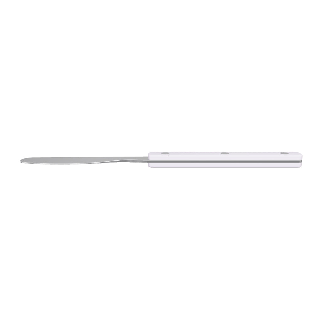 Allegra Butter Knife Set - Lilac, 3D model from the factory drawing