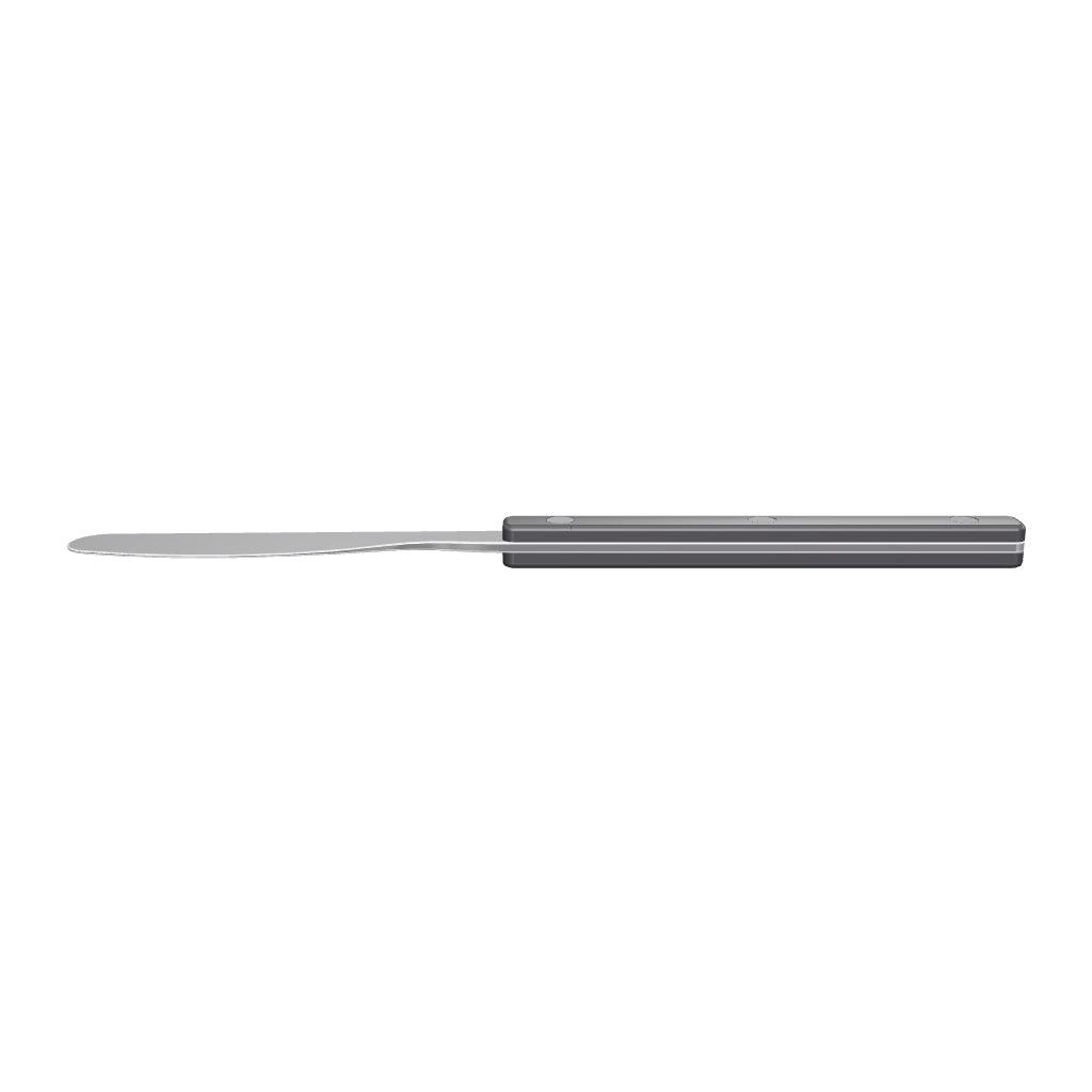 Allegra Butter Knife Set - Black, 3D model from the factory drawing