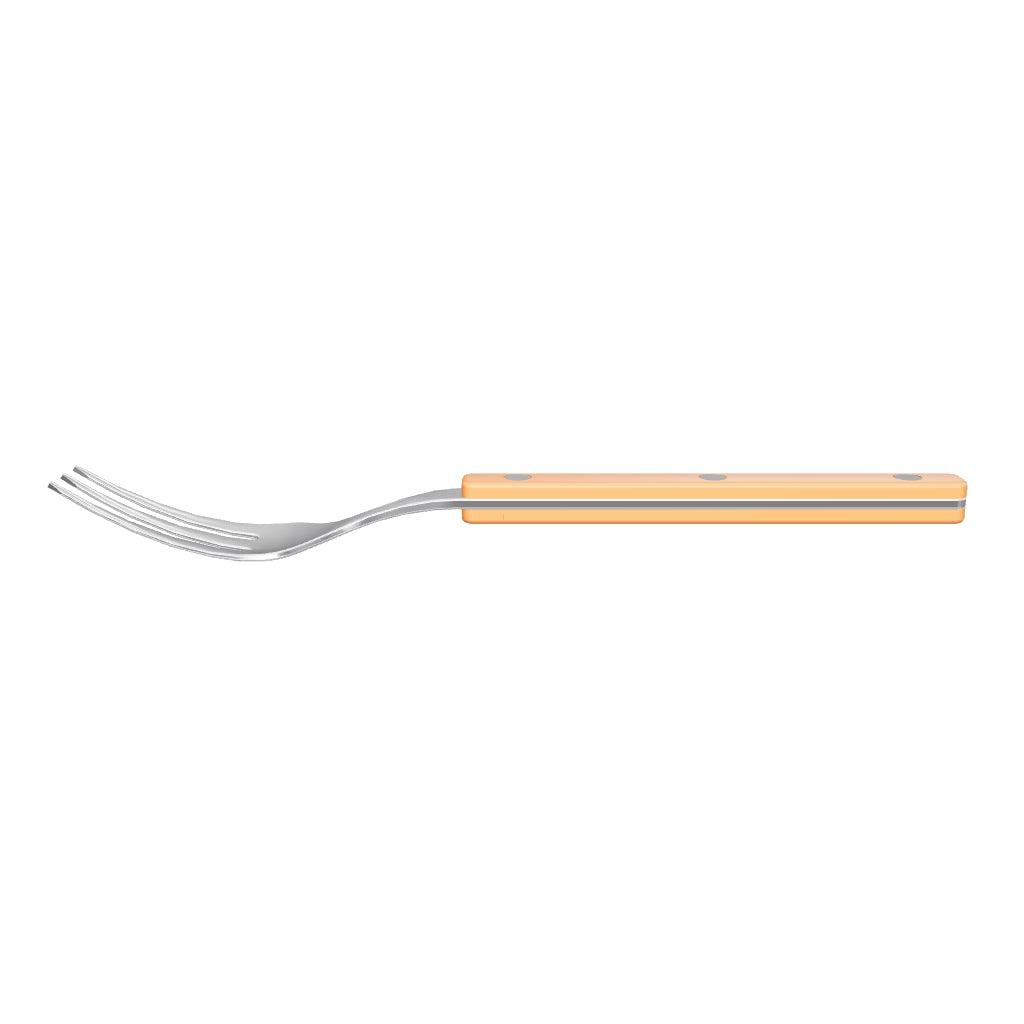 Allegra Cocktail / Cake Fork Set - Orange, 3D model from the factory drawing
