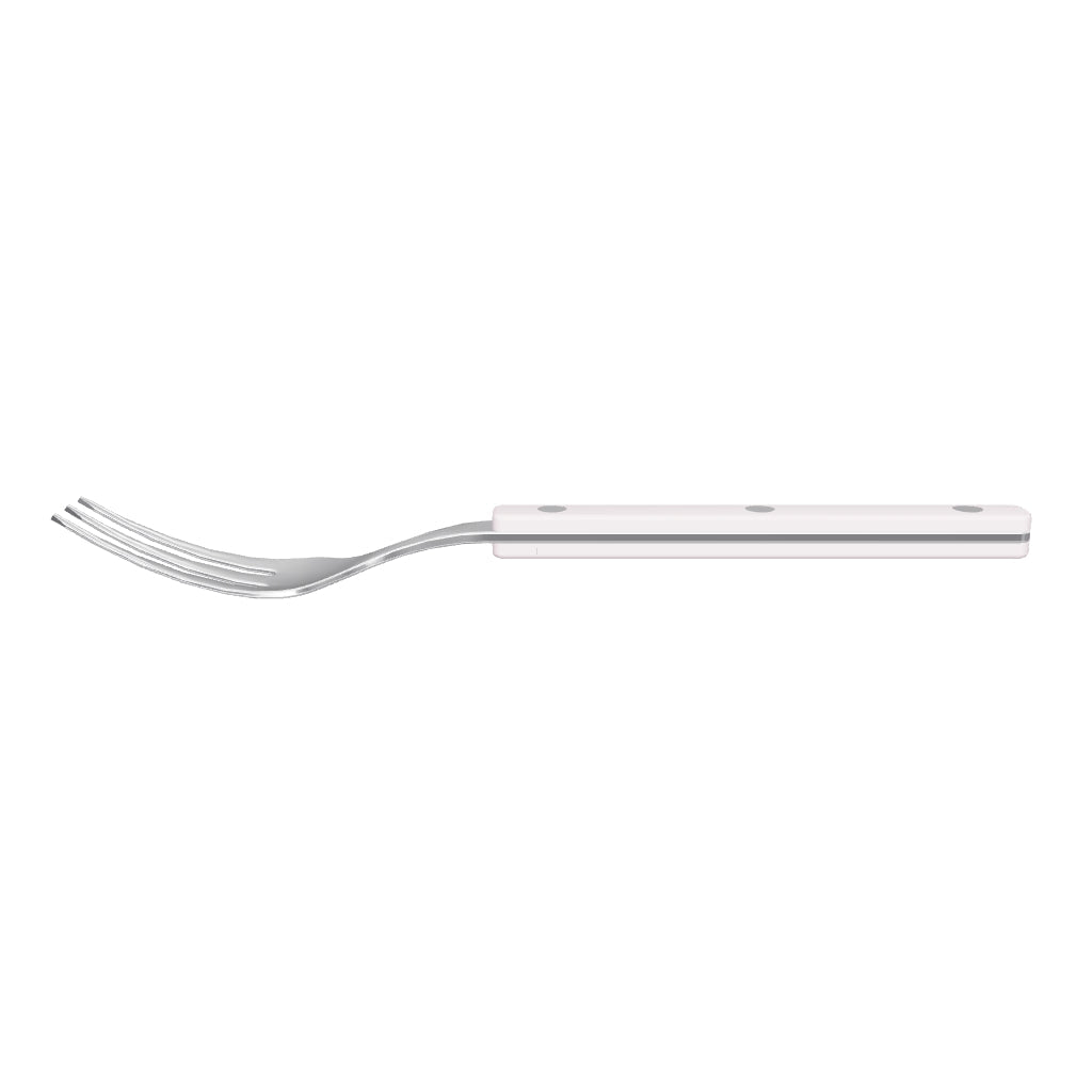 Allegra Cocktail / Cake Fork Set - Lotus Pink, 3D model from the factory drawing
