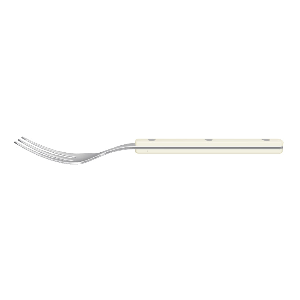 Allegra Cocktail / Cake Fork Set yellow dragon, 3D model from the factory drawing