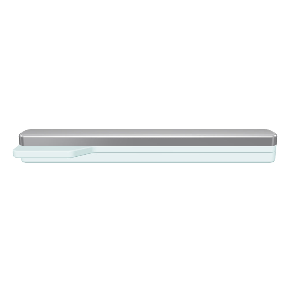 Allegra Chopsticks' support acqua - Aqua Marina, 3D model from the factory drawing