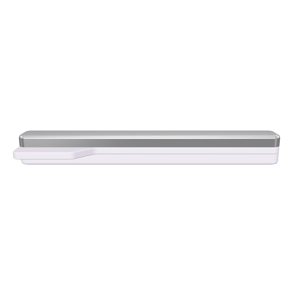 Allegra Chopsticks' support - Lilac, 3D model from the factory drawing