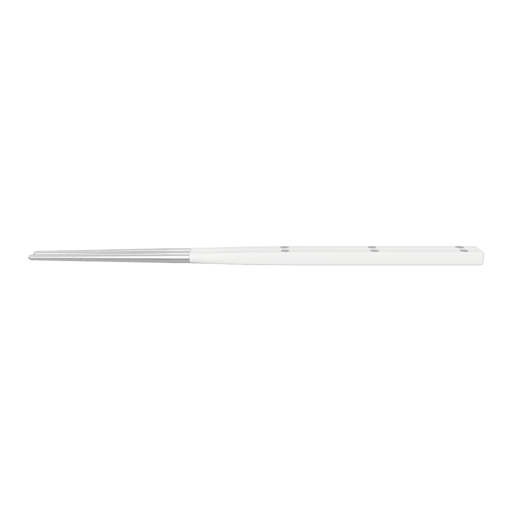 Allegra Chopsticks pair - White, 3D model from the factory drawing