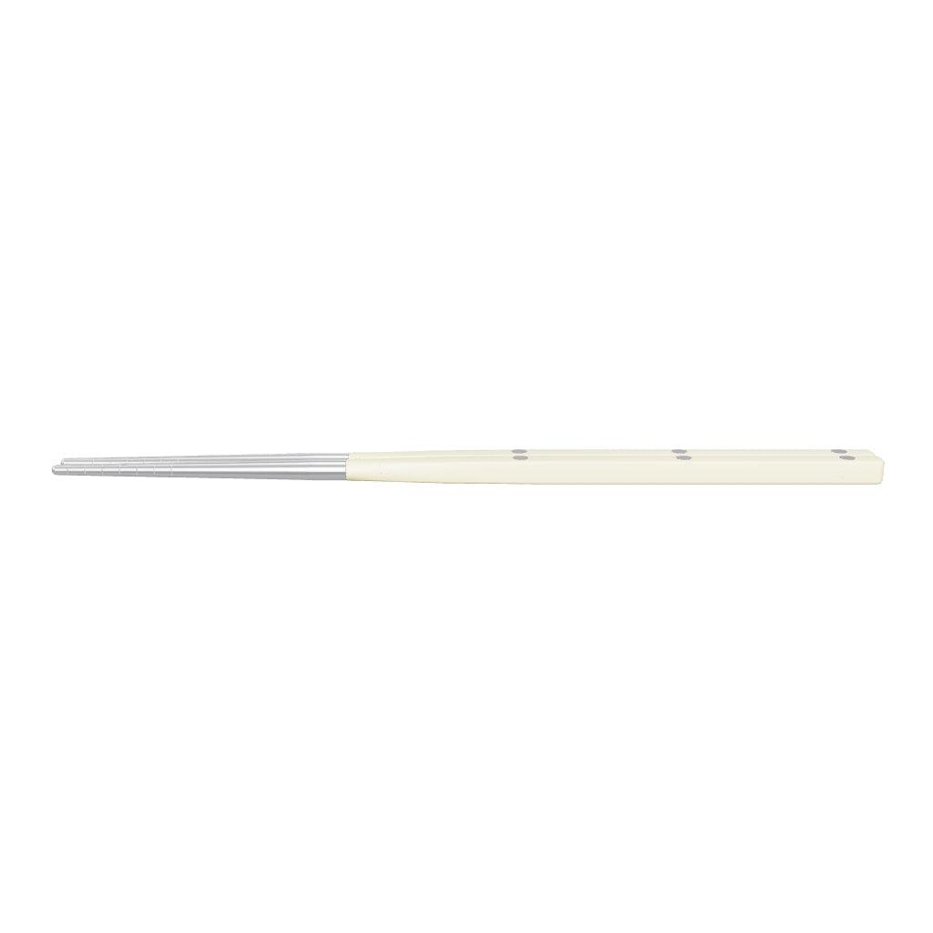Allegra Chopsticks pair yellow dragon, 3D model from the factory drawing