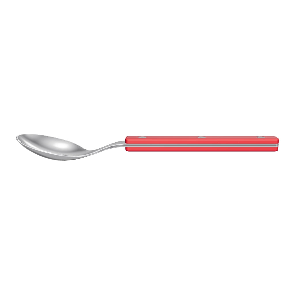 Allegra Coffee Spoon Set - Red, 3D model of one spoon from the factory drawing