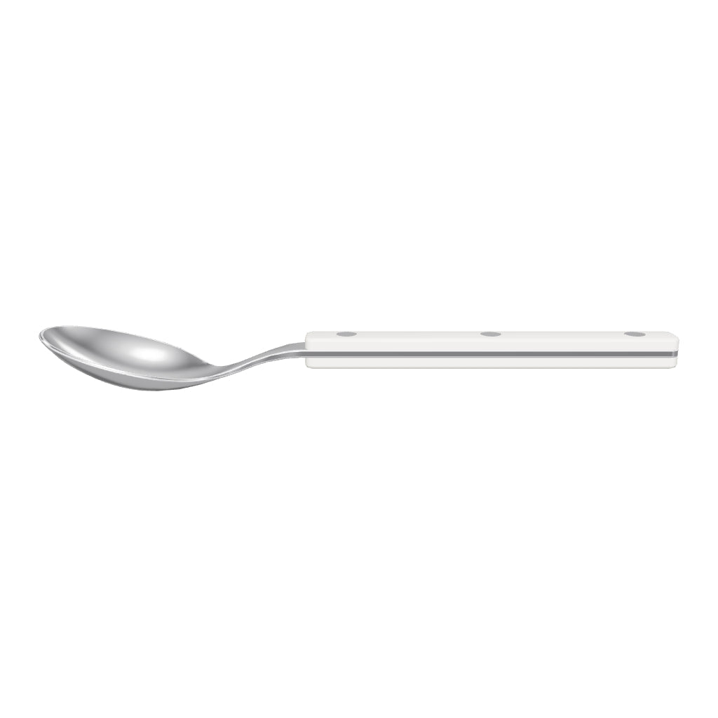 Allegra Coffee Spoon Set - Ivory, 3D model of one spoon from the factory drawing