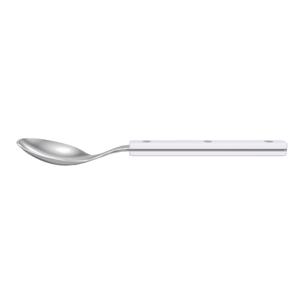 Allegra Coffee Spoon Set - Lilac, 3D model of one spoon from the factory drawing