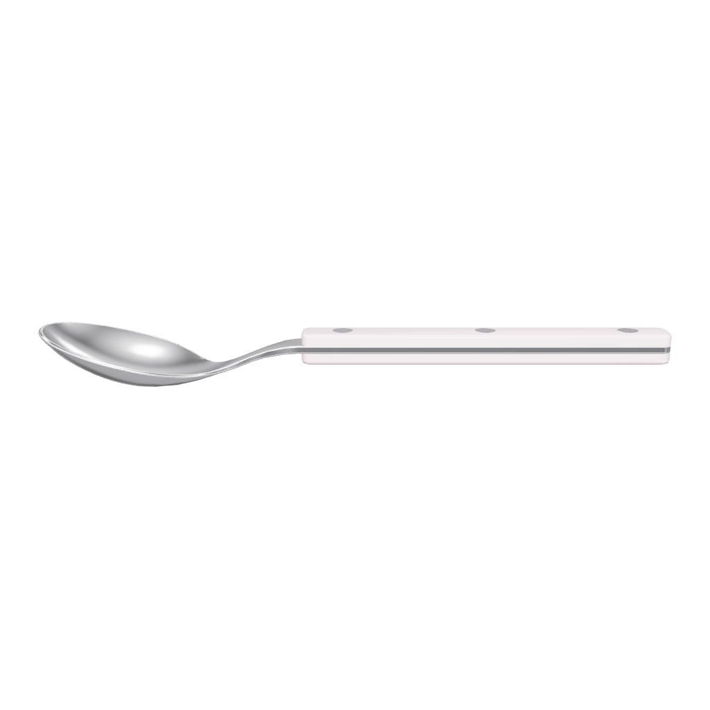 Allegra Coffee Spoon Set - Lotus Pink, 3D model of one spoon from the factory drawing