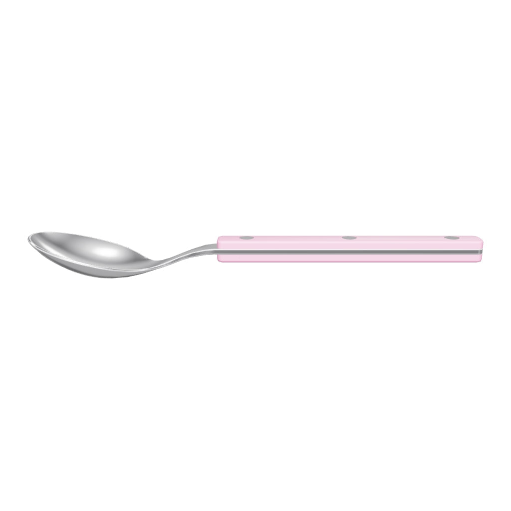 Allegra Coffee Spoon Set - Hot Pink, 3D model of one spoon from the factory drawing