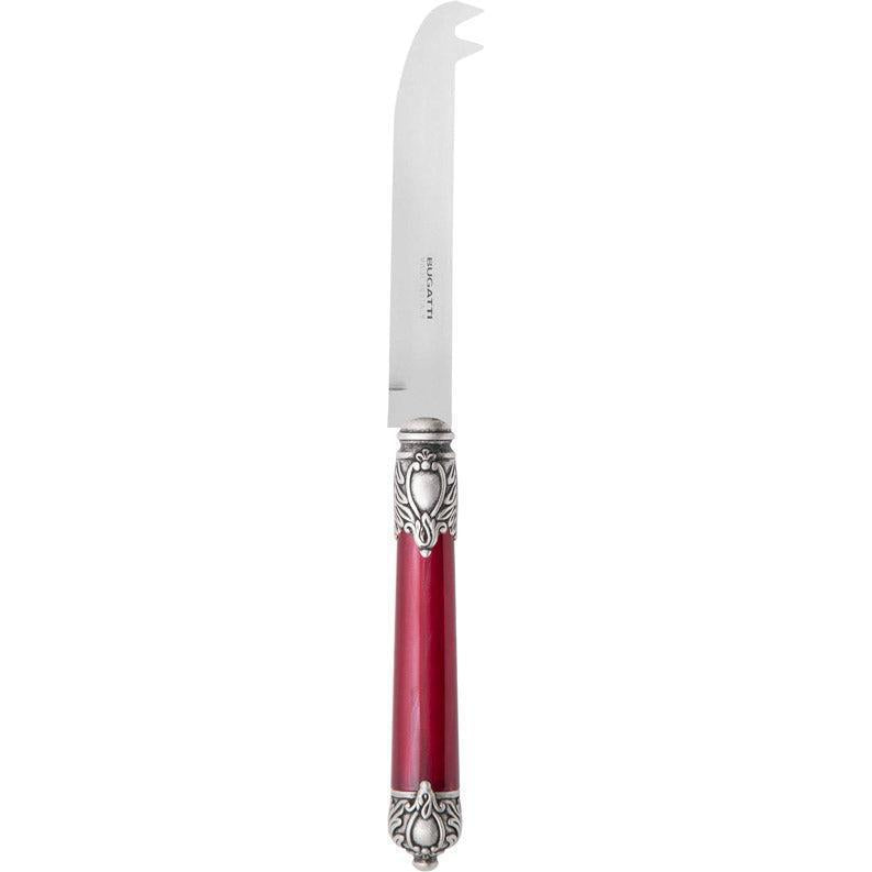 Rinascimento Antique Cheese Knife 23 cm (9.05 Inch) - Burgundy