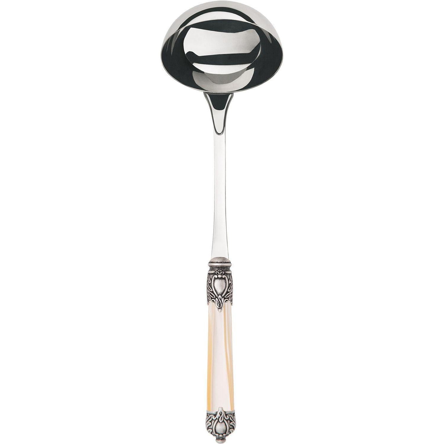 Rinascimento Antique Soup Ladle - Ivory