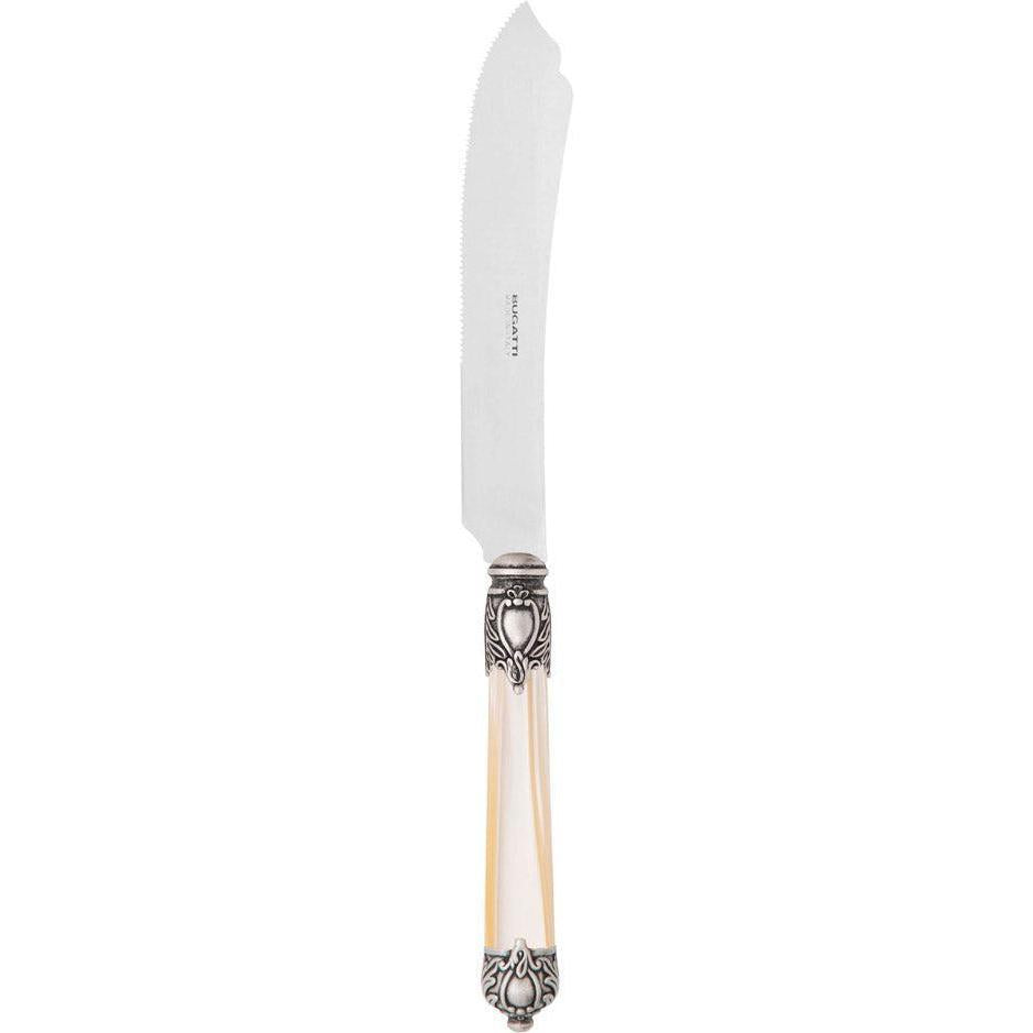 Rinascimento Antique Cake Knife 28 cm (11.02 Inch) - Ivory