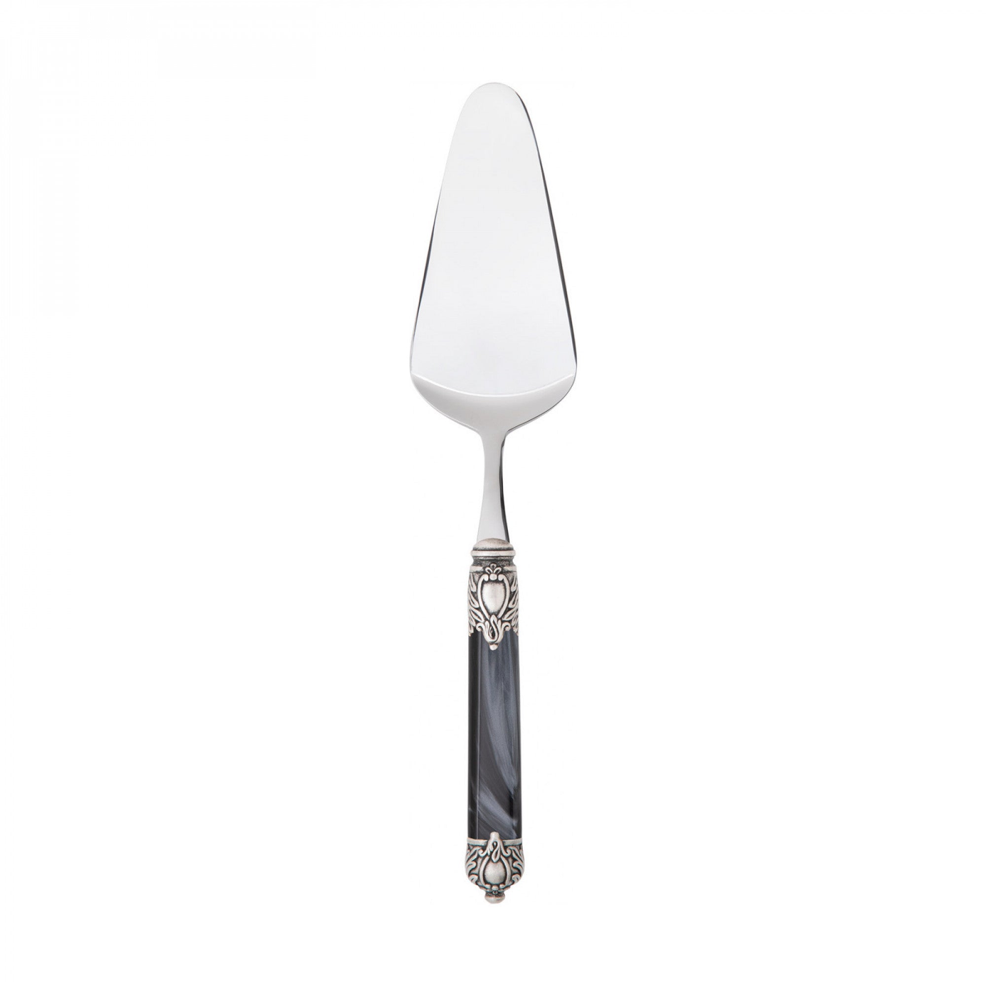 Rinascimento Antique Cake Server - Charcoal