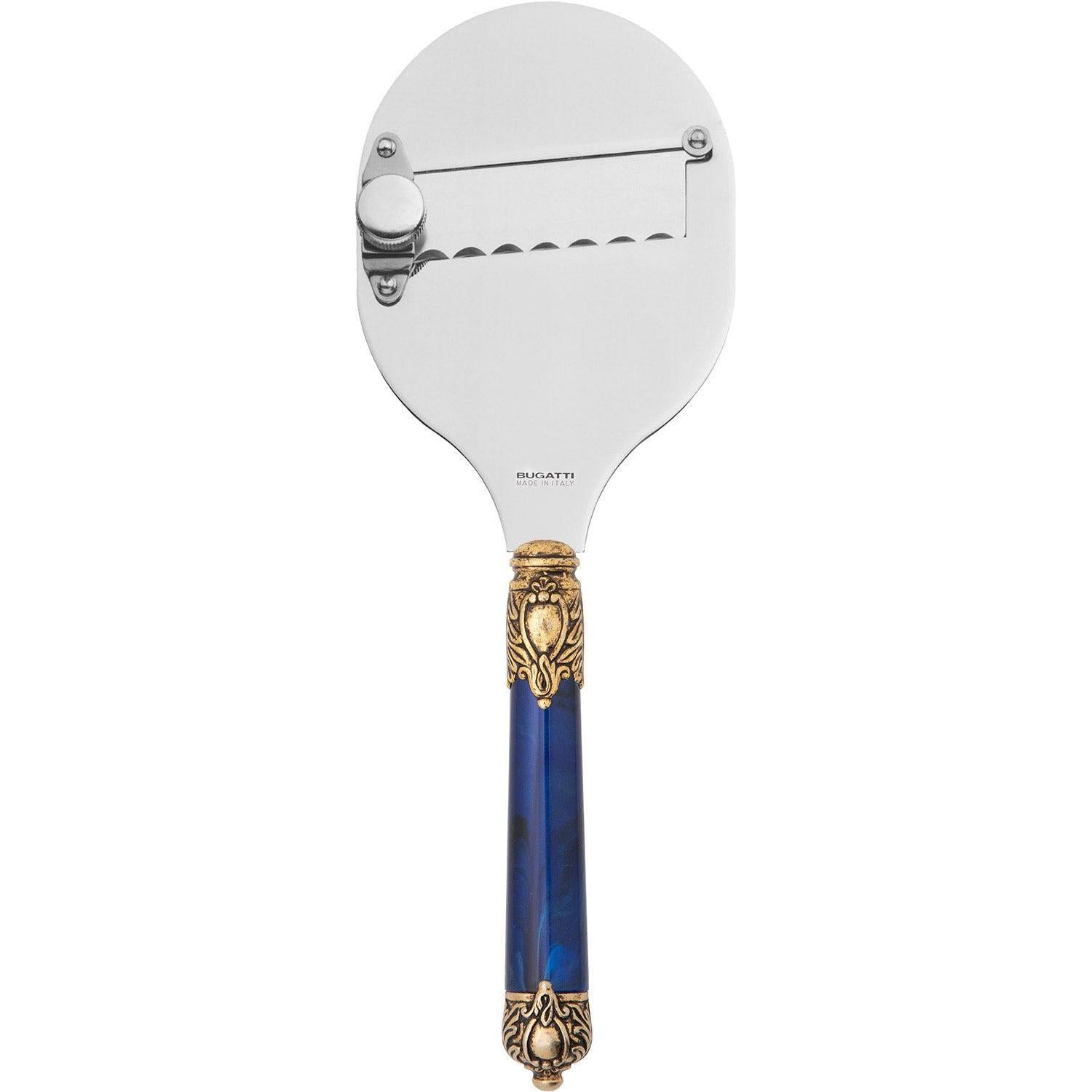 Rinascimento Gold ring Truffle Cutter - Royal Blue
