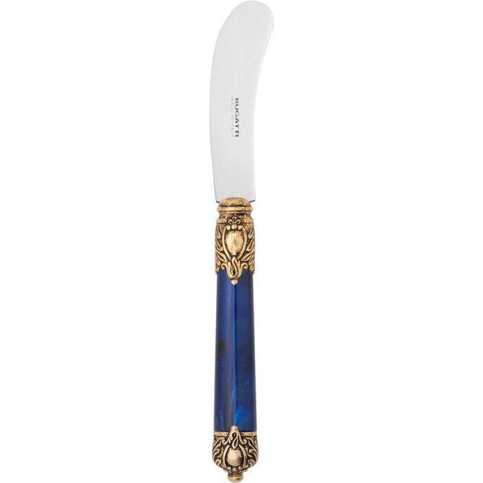 Rinascimento Gold ring Spreader - Royal Blue