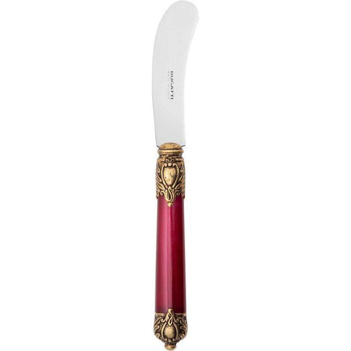 Rinascimento Gold ring Spreader - Burgundy