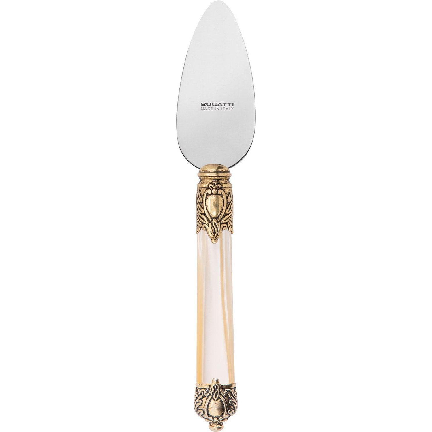 Rinascimento Gold ring Parmesan Knife - Ivory