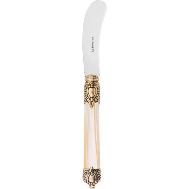 Rinascimento Gold ring Spreader - Ivory