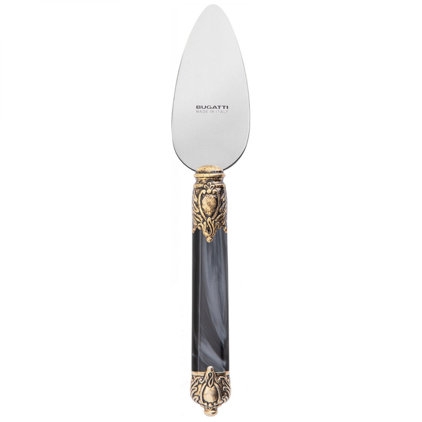 Rinascimento Antique Gold Parmesan Knife, Black — Casa Bugatti
